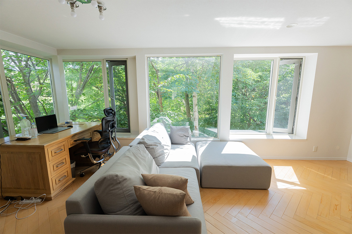 Maruyama Retreat, Sapporo