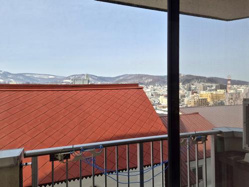 View from the balcony